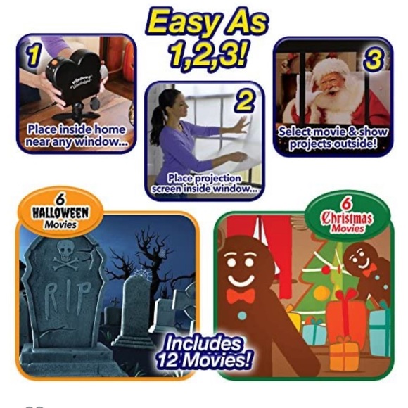 Star shower New window wonderland - Picture 9 of 10